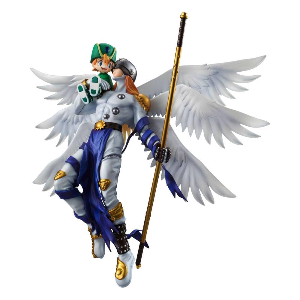 Serie GEM Digimon Adventure Angemon y Takaishi – Creative Toys