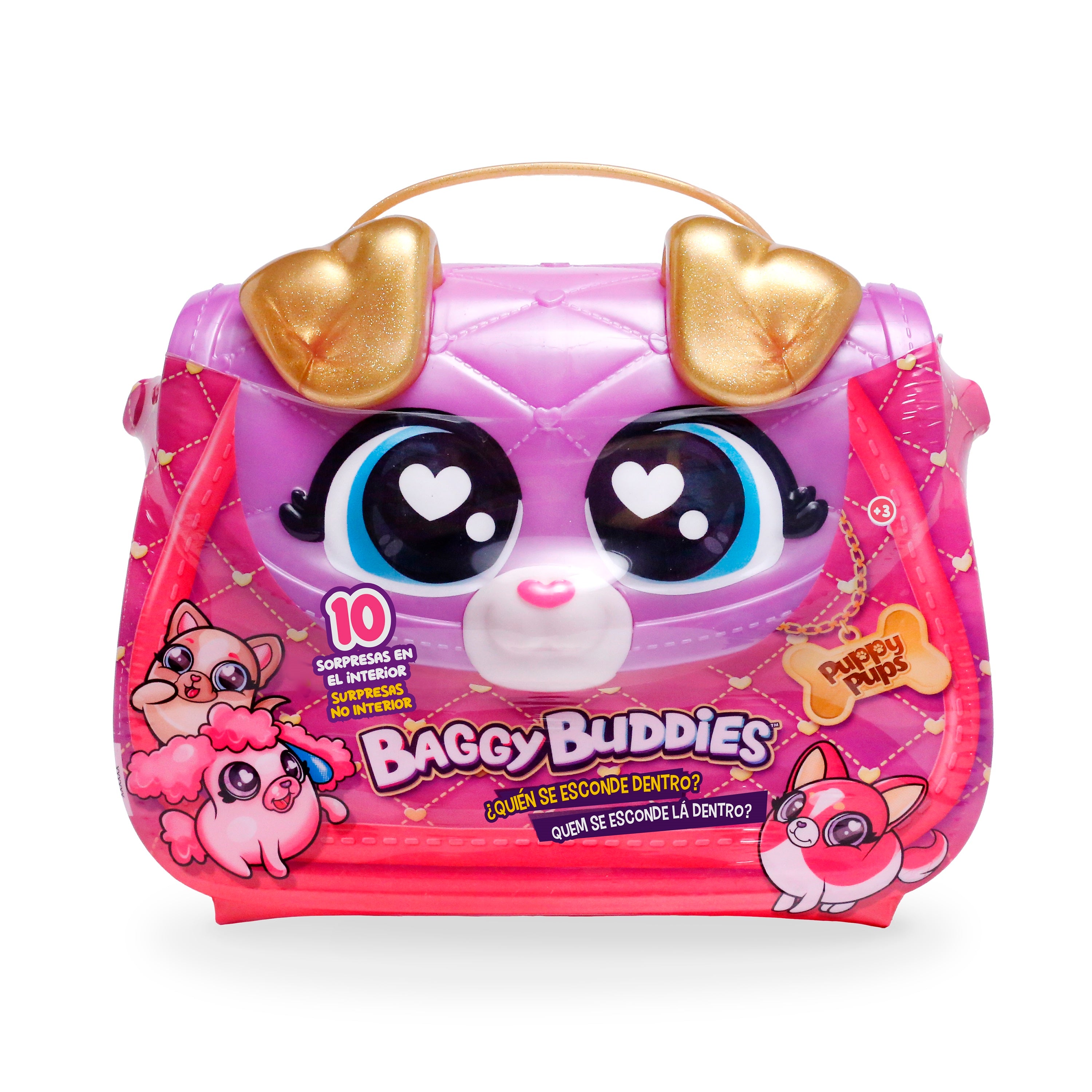 Baggy Buddies – Surprise Puppy – Creative Toys Portugal