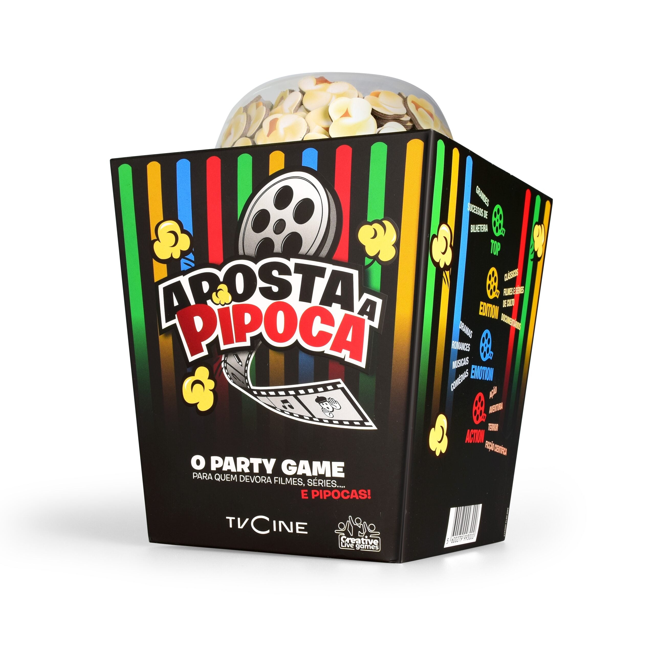 Aposta a Pipoca - Creative Live Games