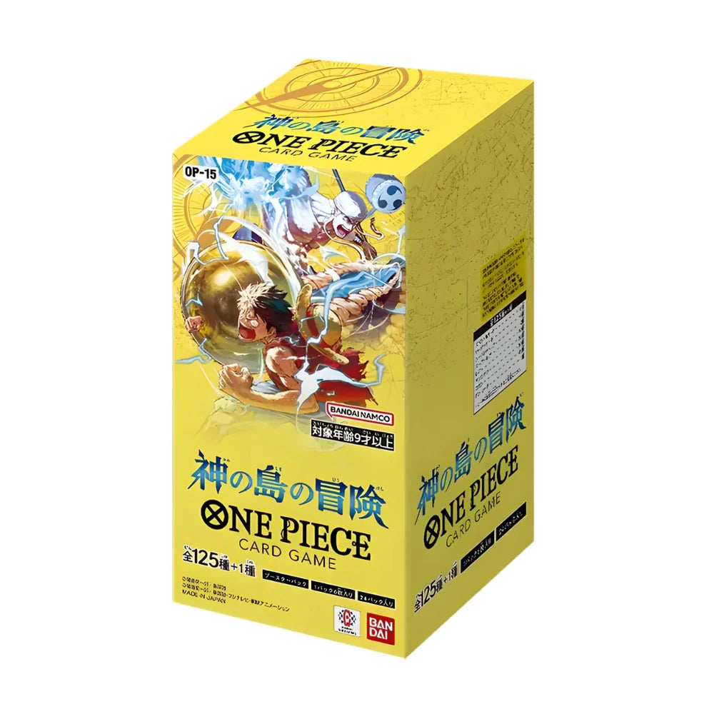 One Piece OP-15- Booster Box - Versão Japonesa – Creative Toys
