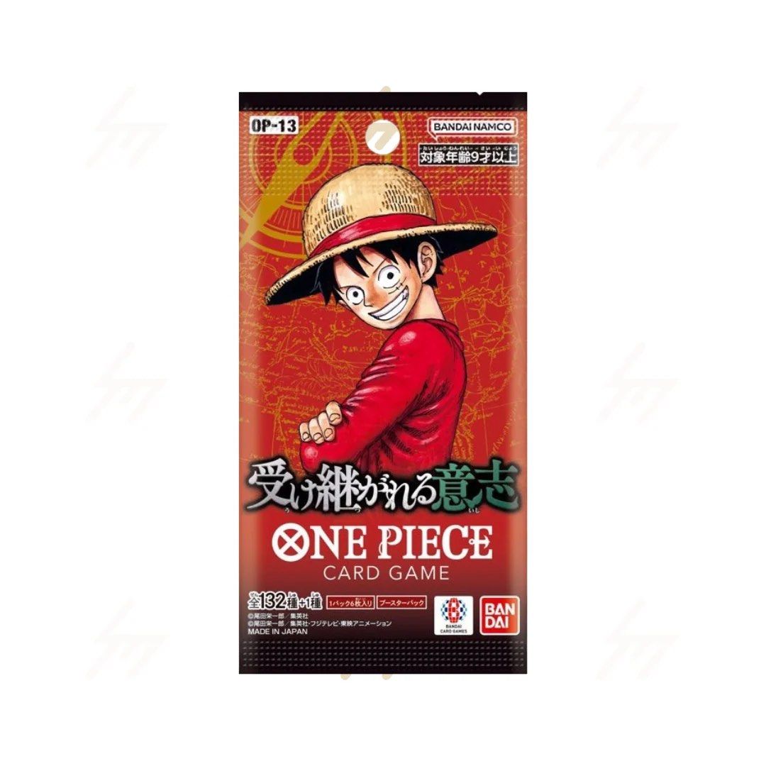 Trading Card Game One Piece Booster OP-13 – Creative Toys Portugal