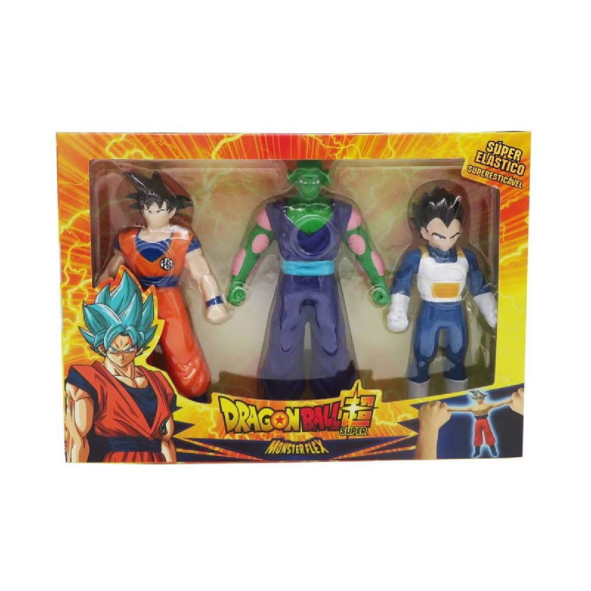 MonsterFlex Dragon Ball Pack de 3