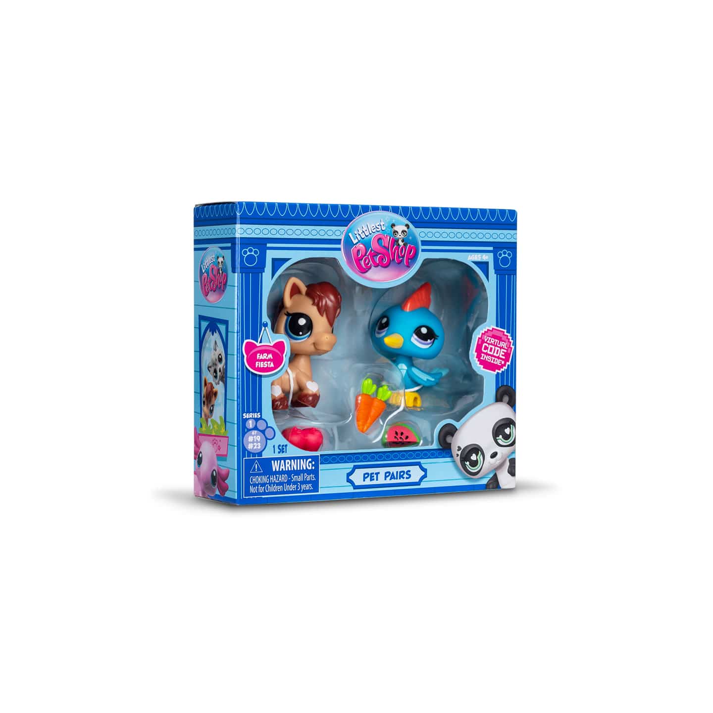 Littlest Pet Shop - Pack de 2 Mascotes - Figuras #19 e #23
