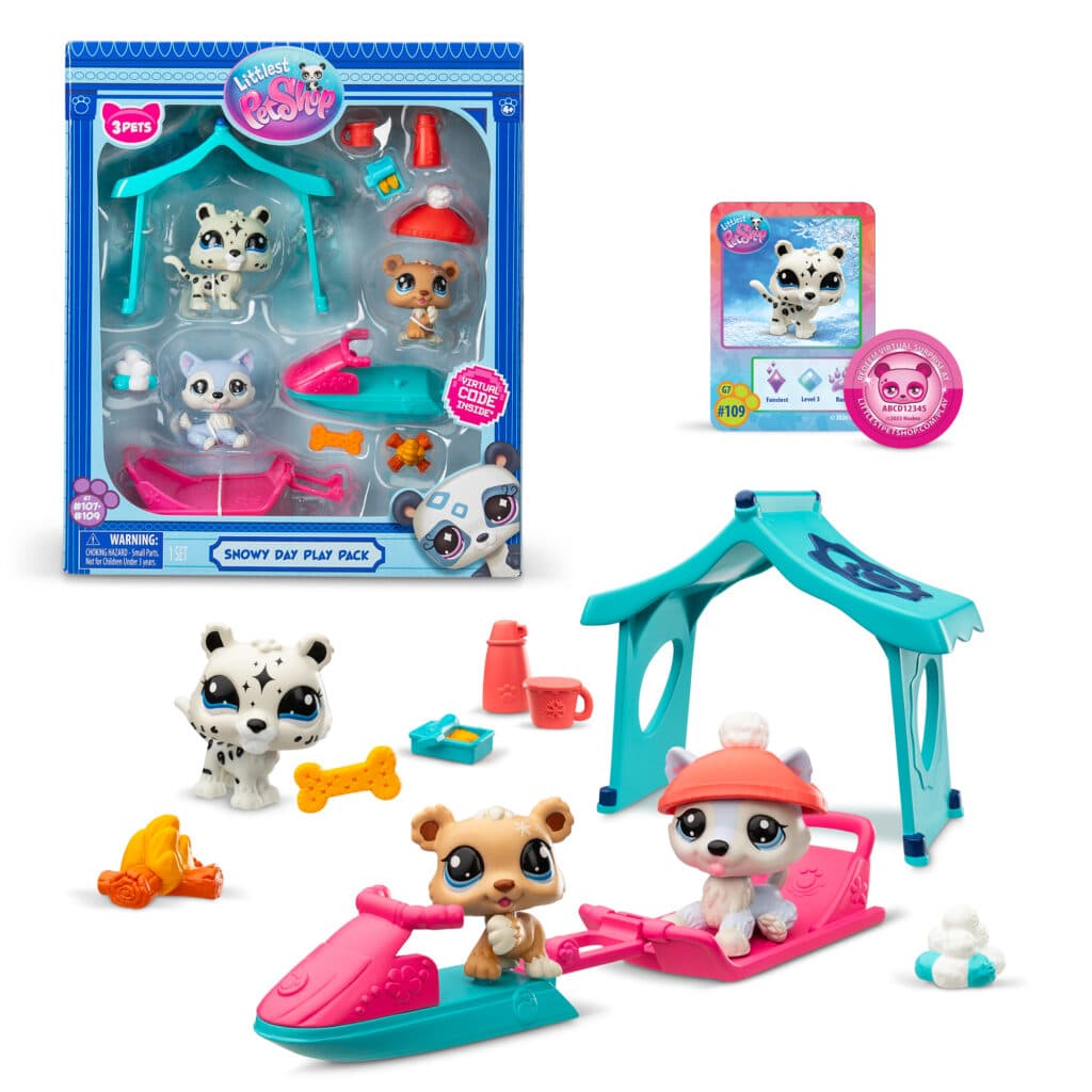 Littlest Pet Shop - Snowy Day