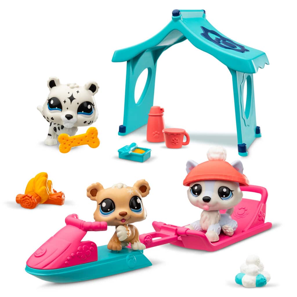 Littlest Pet Shop - Snowy Day