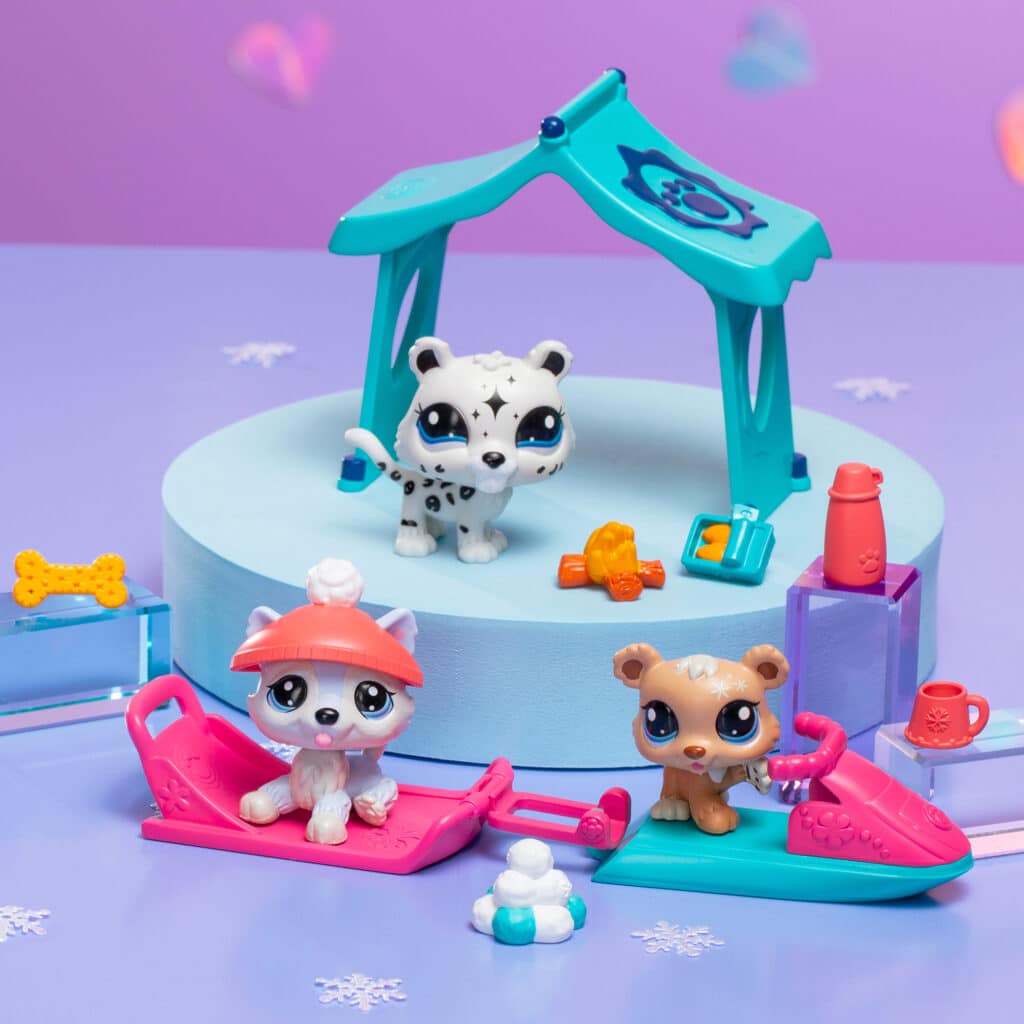 Littlest Pet Shop - Snowy Day