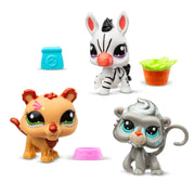 Littlest Pet Shop - Pack de 3 Mascotes #96-#98