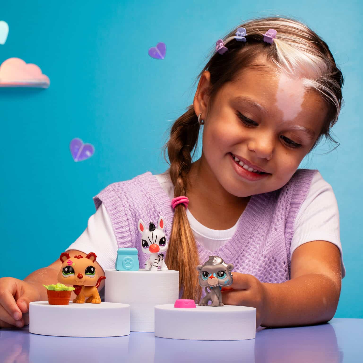 Littlest Pet Shop - Pack de 3 Mascotes #96-#98