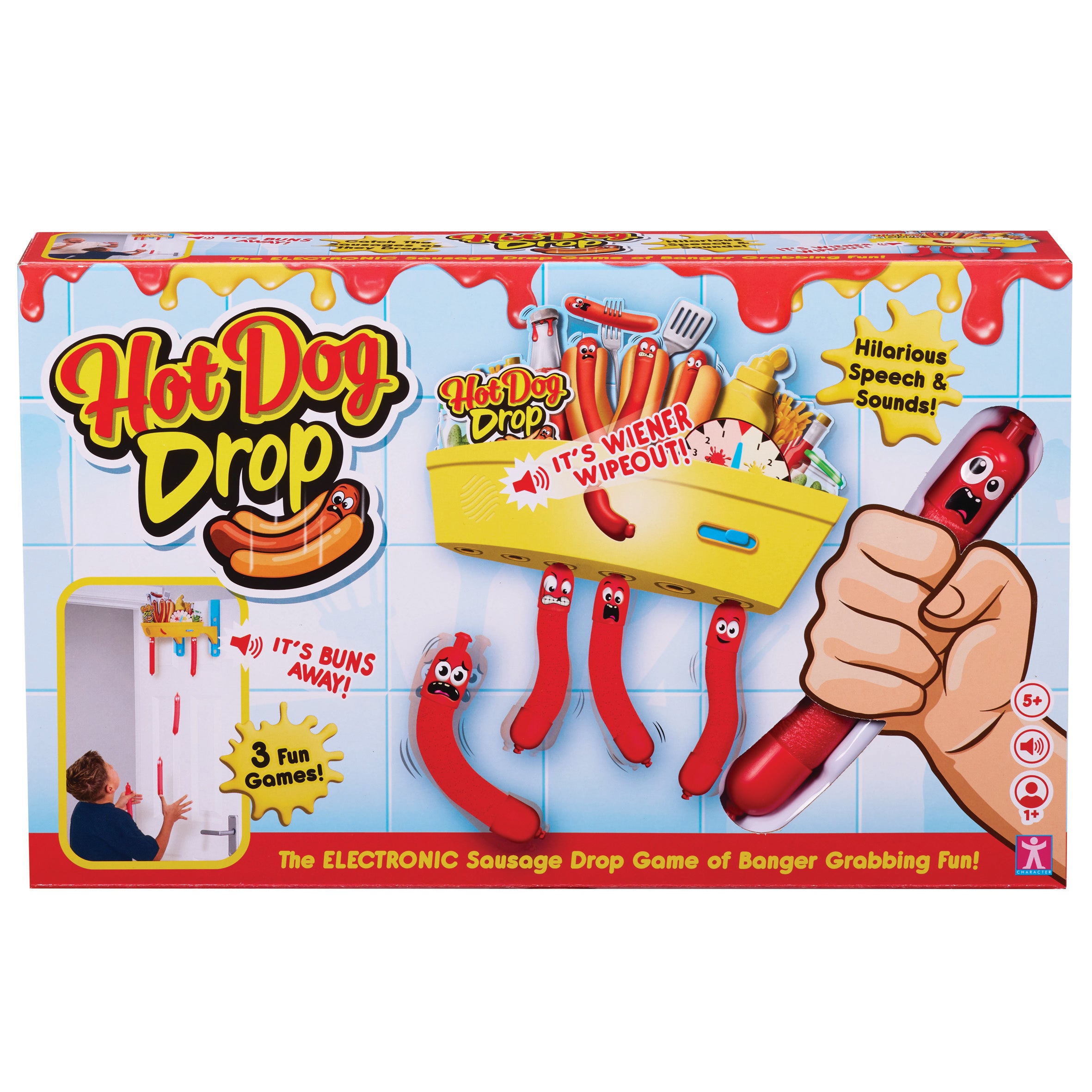 Hot Dog Drop