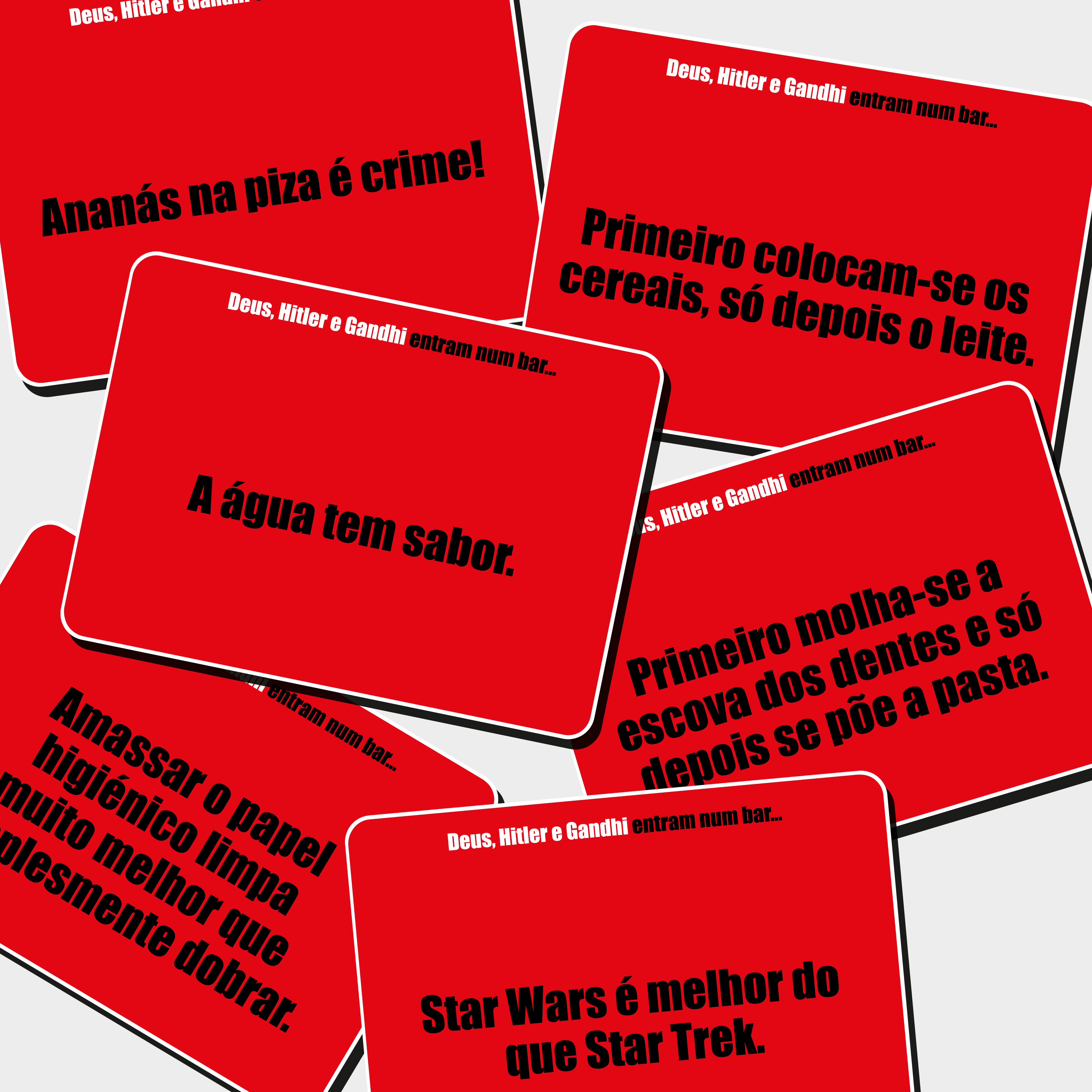 God, Hitler, and Gandhi walk into a bar... - Creative Live Games