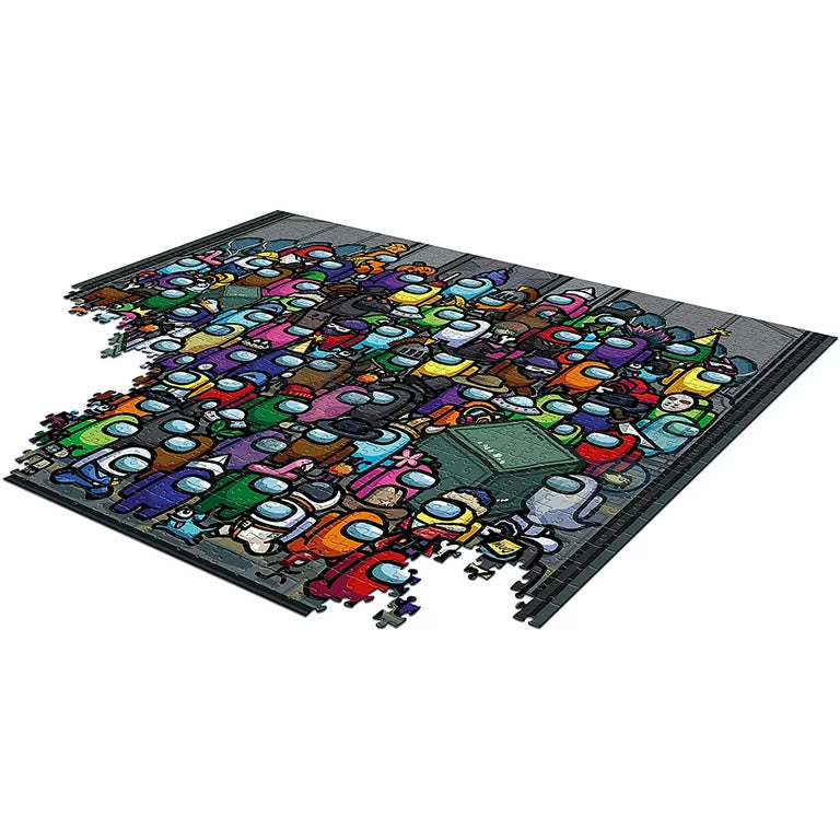 Puzzle de 1000 piezas de Among Us
