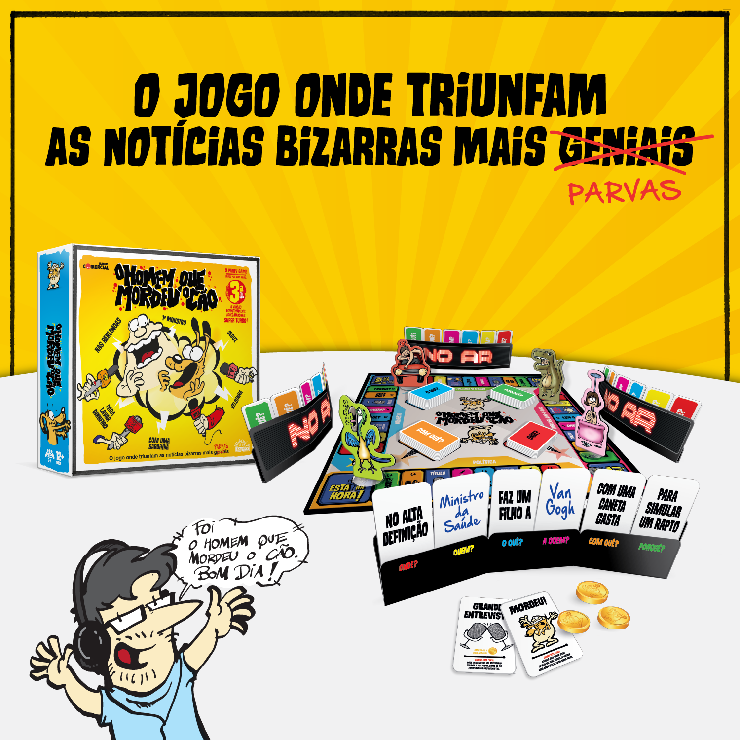 The Man Who Bit the Dog - The Party Game 3rd Edition