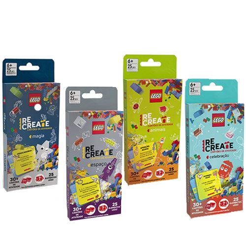 Lego Cartões de Atividades