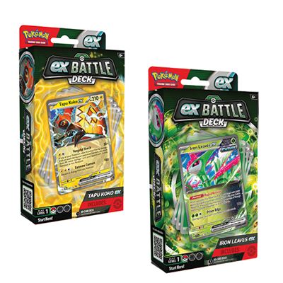 Ex Battle Deck - Tapu Koko - Iron Leaves
