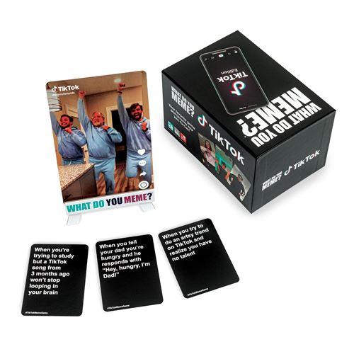 What are your TikTok memes? (English version)