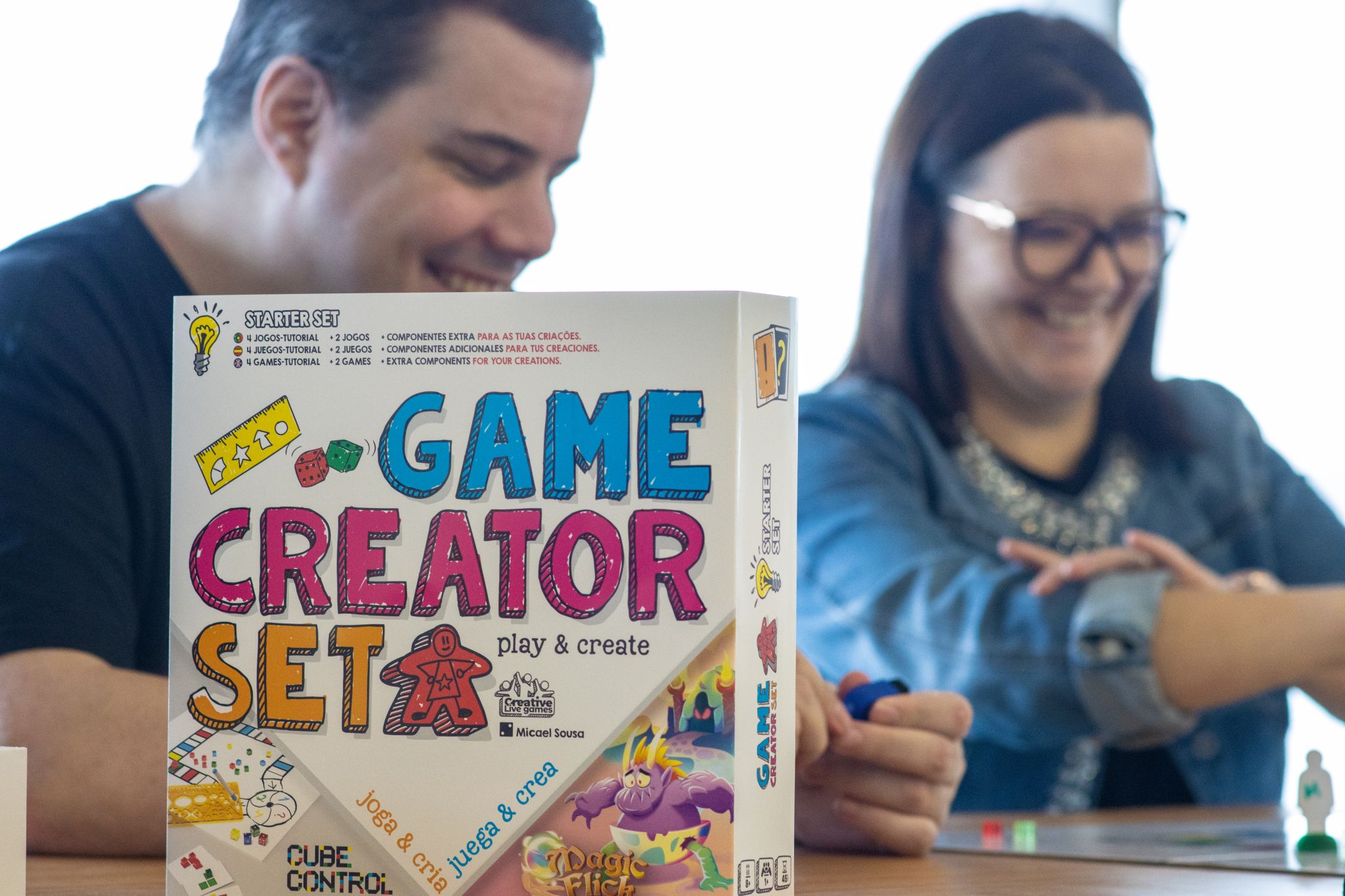 Game Creator Set - Creative Live Games