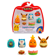 Pokémon - Squish-A-Longs - Pack de 4