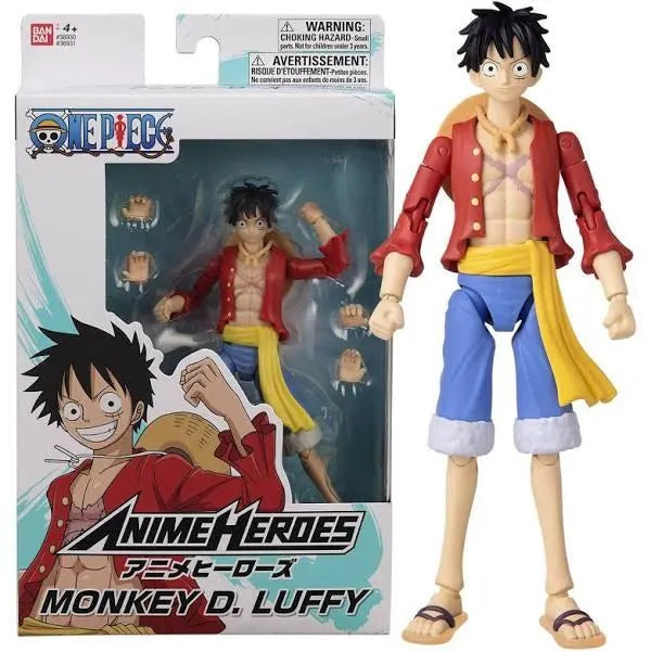 Anime Heroes One Piece - Luffy