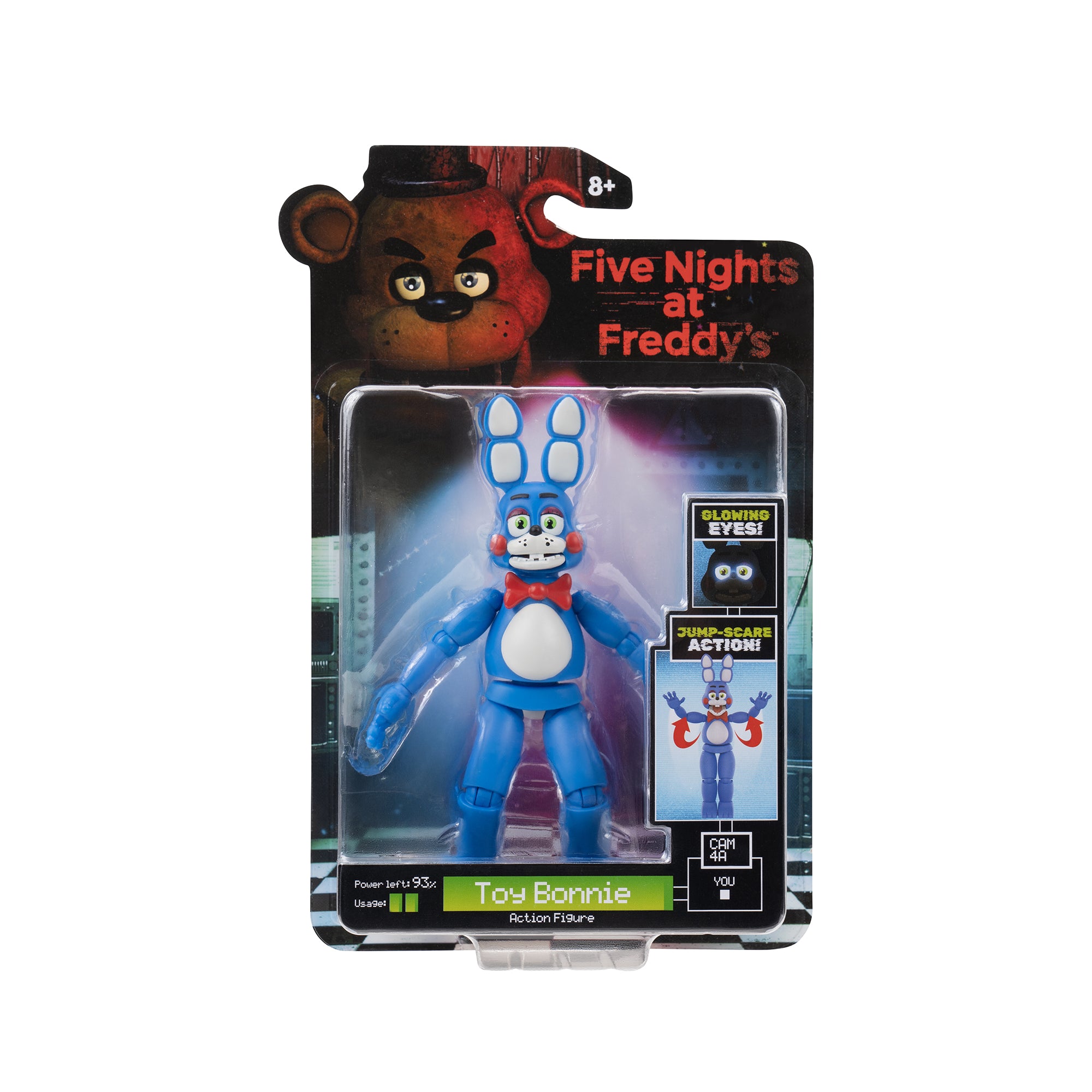 Five Nights at Freddy's - 12cm Toy Bonnie Figure – Creative Toys