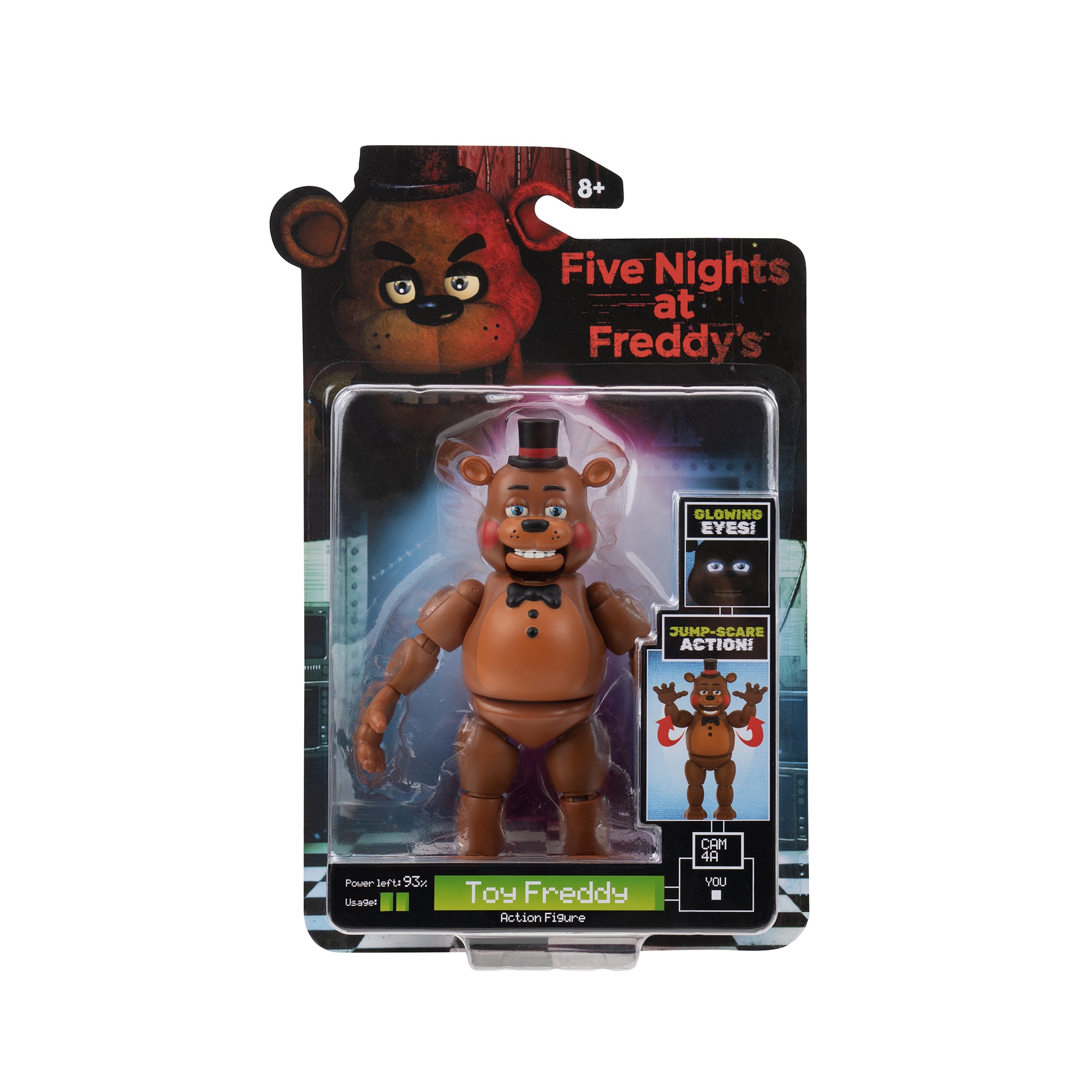 Five Nights at Freddy's - 12 cm Toy Freddy Figure – Creative Toys