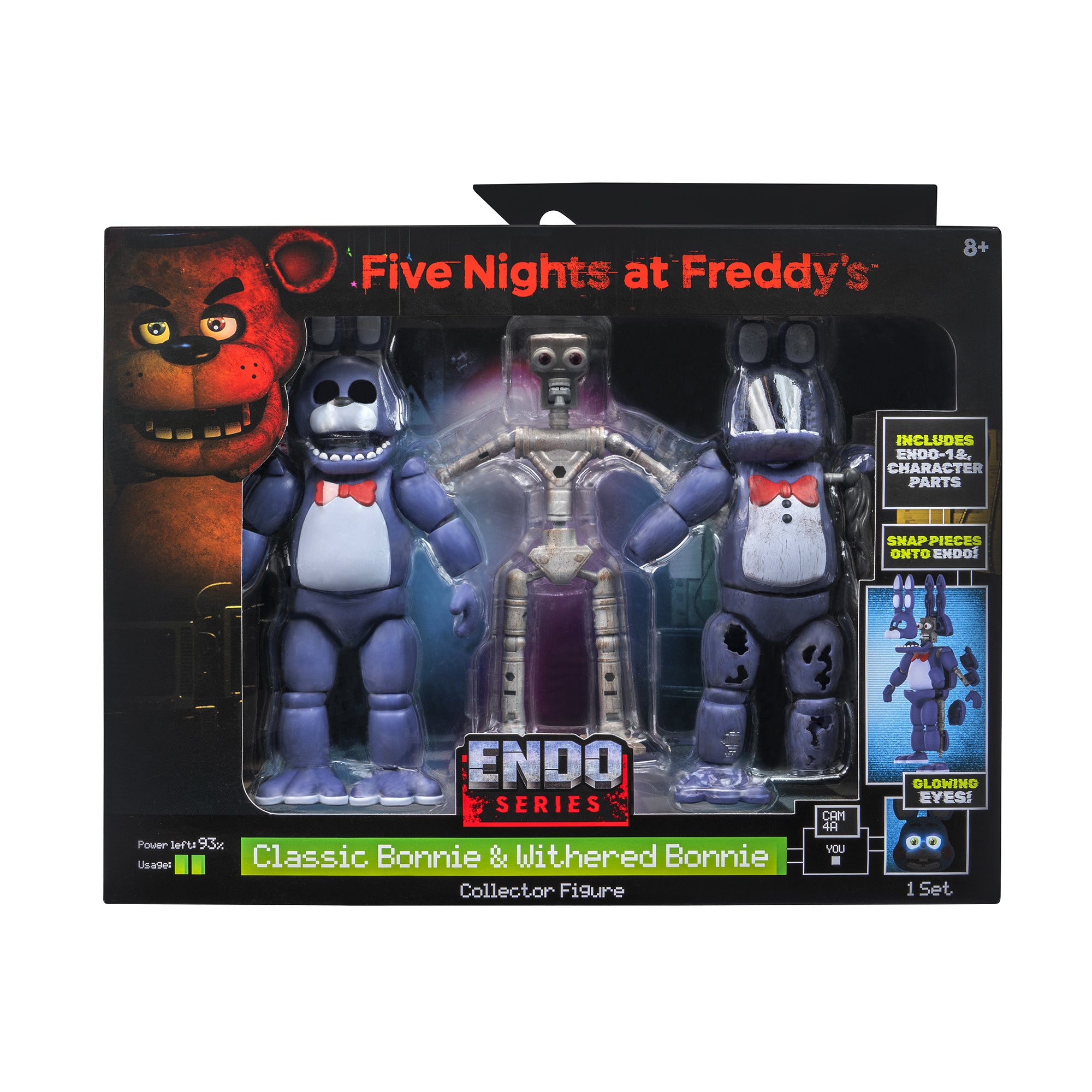 Five nights at freddy's - Figura 5cm 3 em 1 - Bonnie
