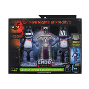 Five Nights at Freedy's - Figura 3 em 1 de 15cm - Endo-Series - Bonnie Parts, Withered Bonnie Parts