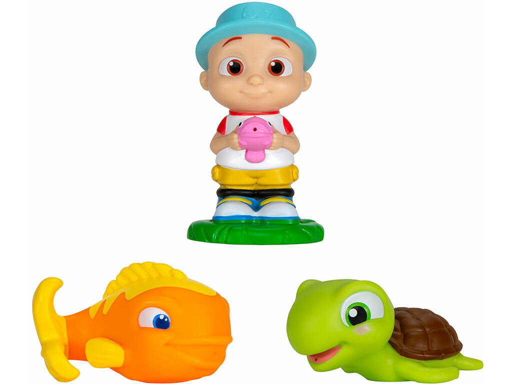 Cocomelon – Figuras Banho
