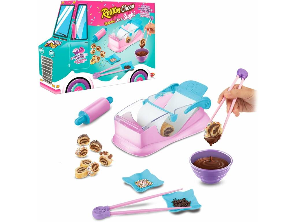 Zap Chef Choco-Sushi Rolls