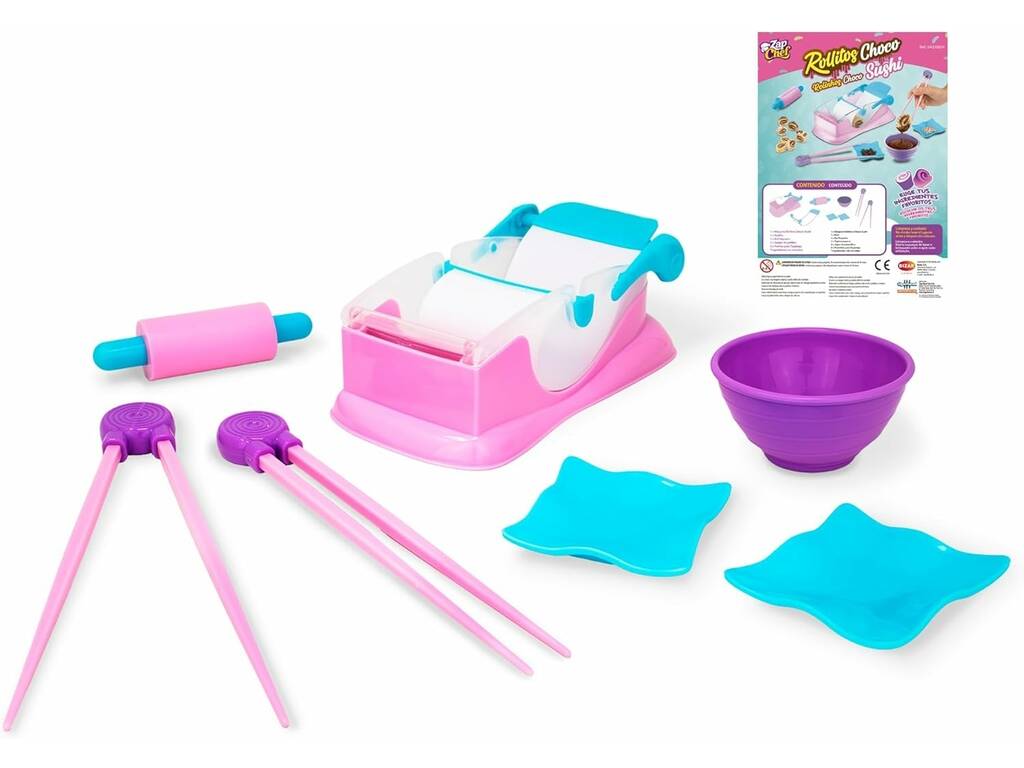 Zap Chef Choco-Sushi Rolls