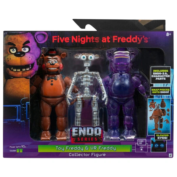 Five Nights at Freddy's - 15cm 3-in-1 Figure - Endo-Series - Toy Freddy Parts