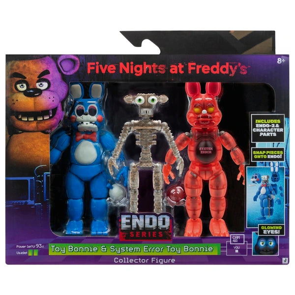 Five Nights at Freddy's - 15cm 3-in-1 Figure - Endo-Series - Toy Bonnie Parts