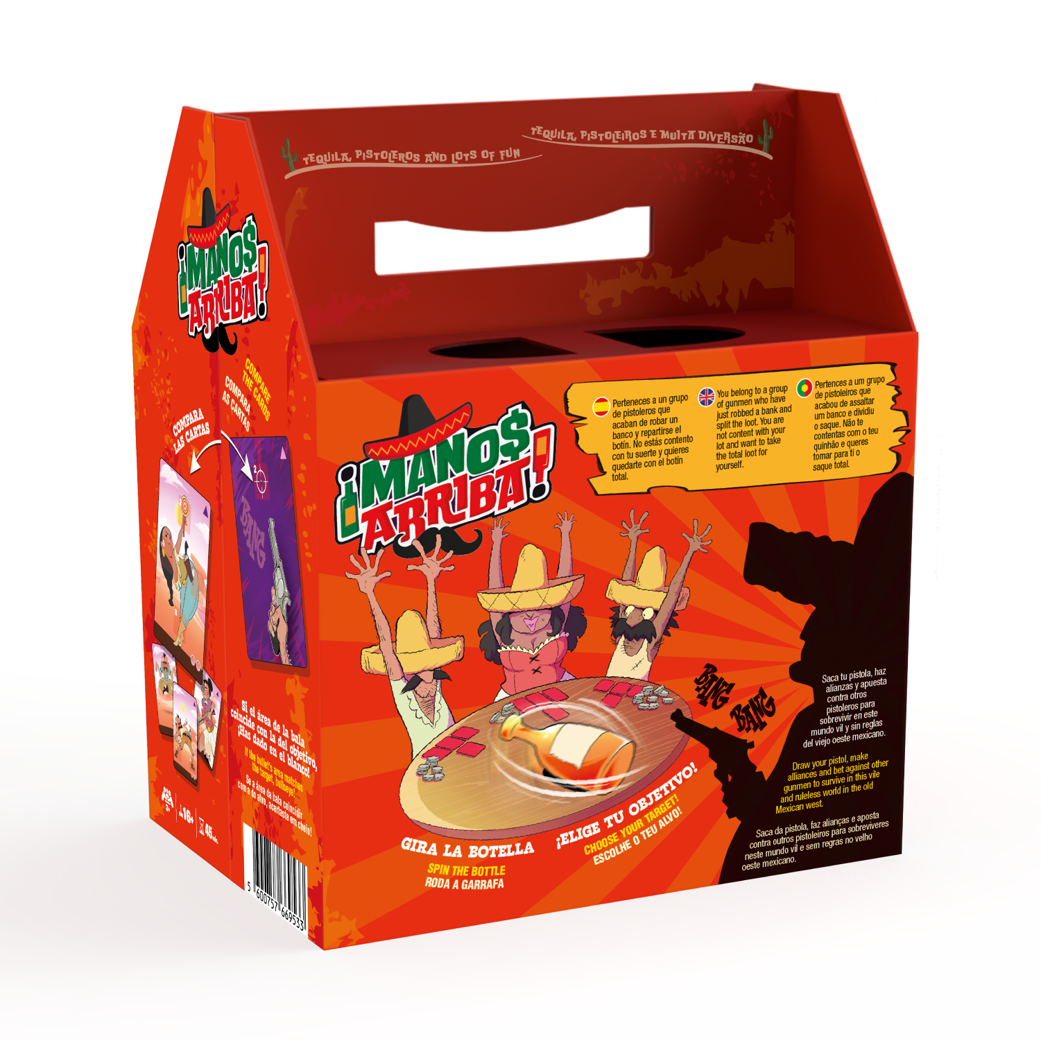 ¡Manos Arriba! - Creative Live Games