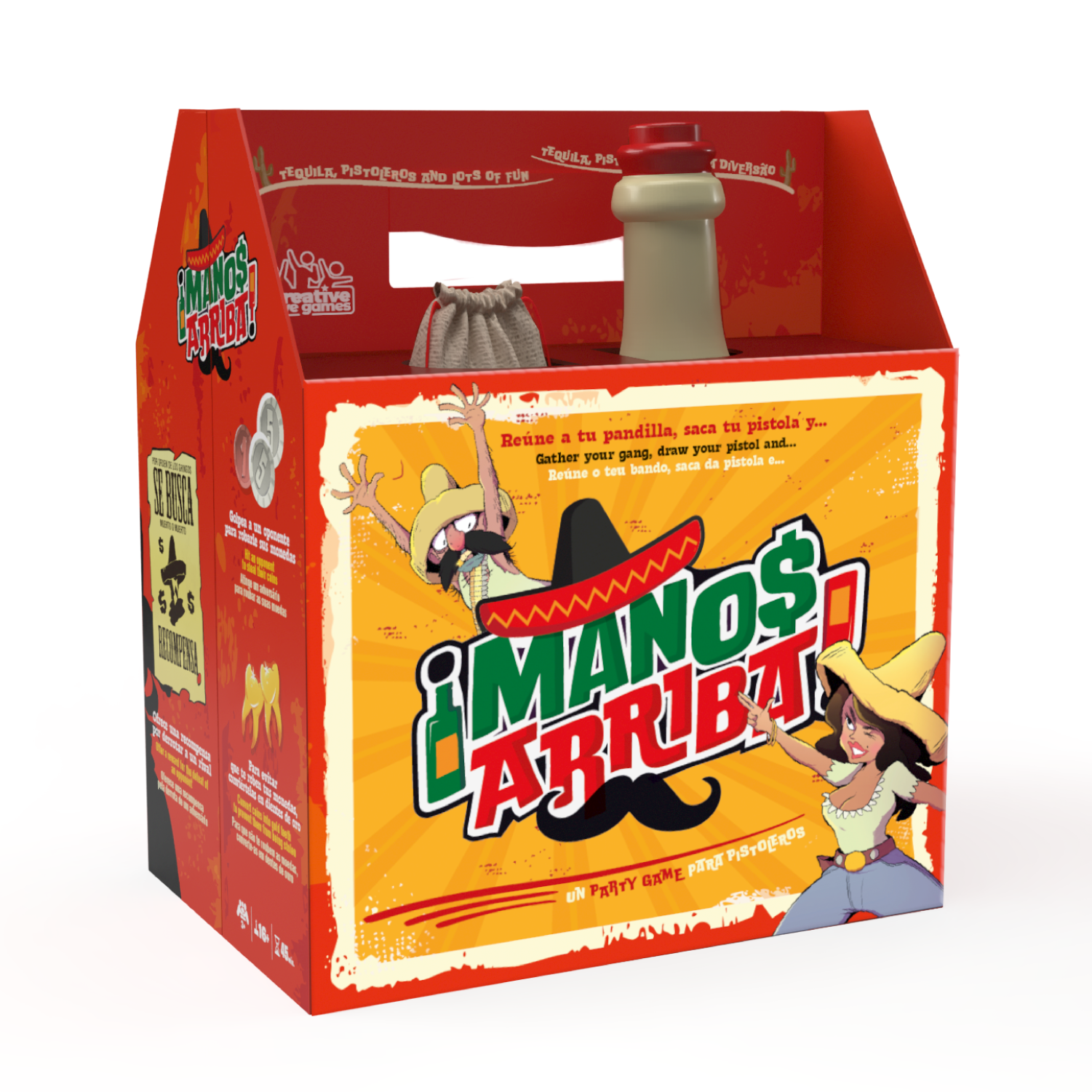 ¡Manos Arriba! - Creative Live Games