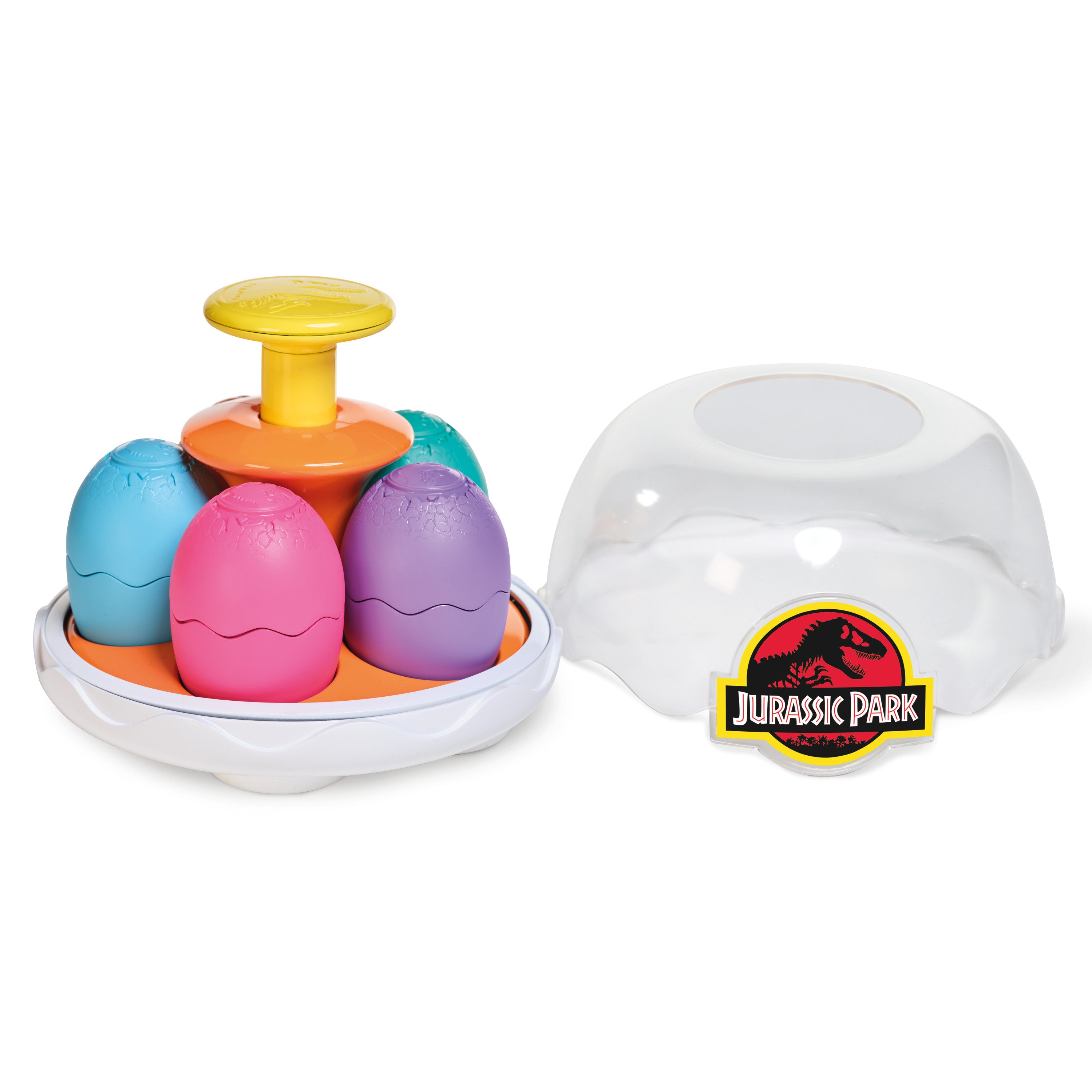 Cute Dinosaur Eggs &amp; Incubator