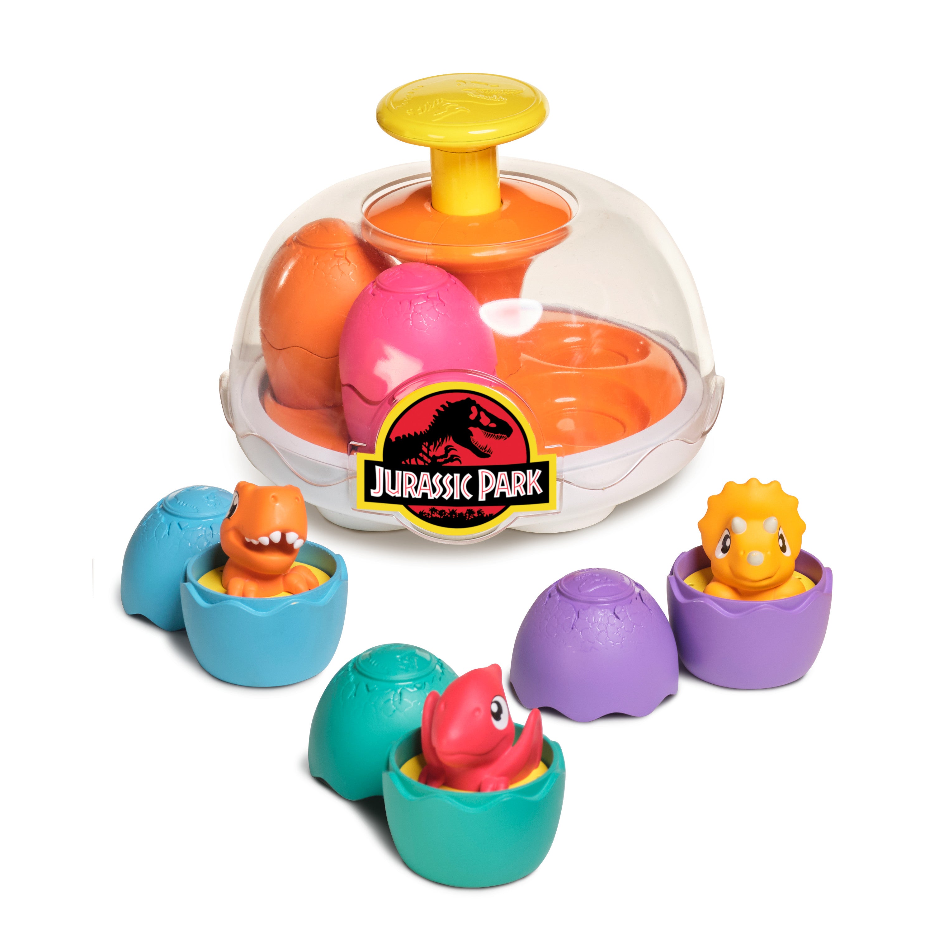 Cute Dinosaur Eggs &amp; Incubator