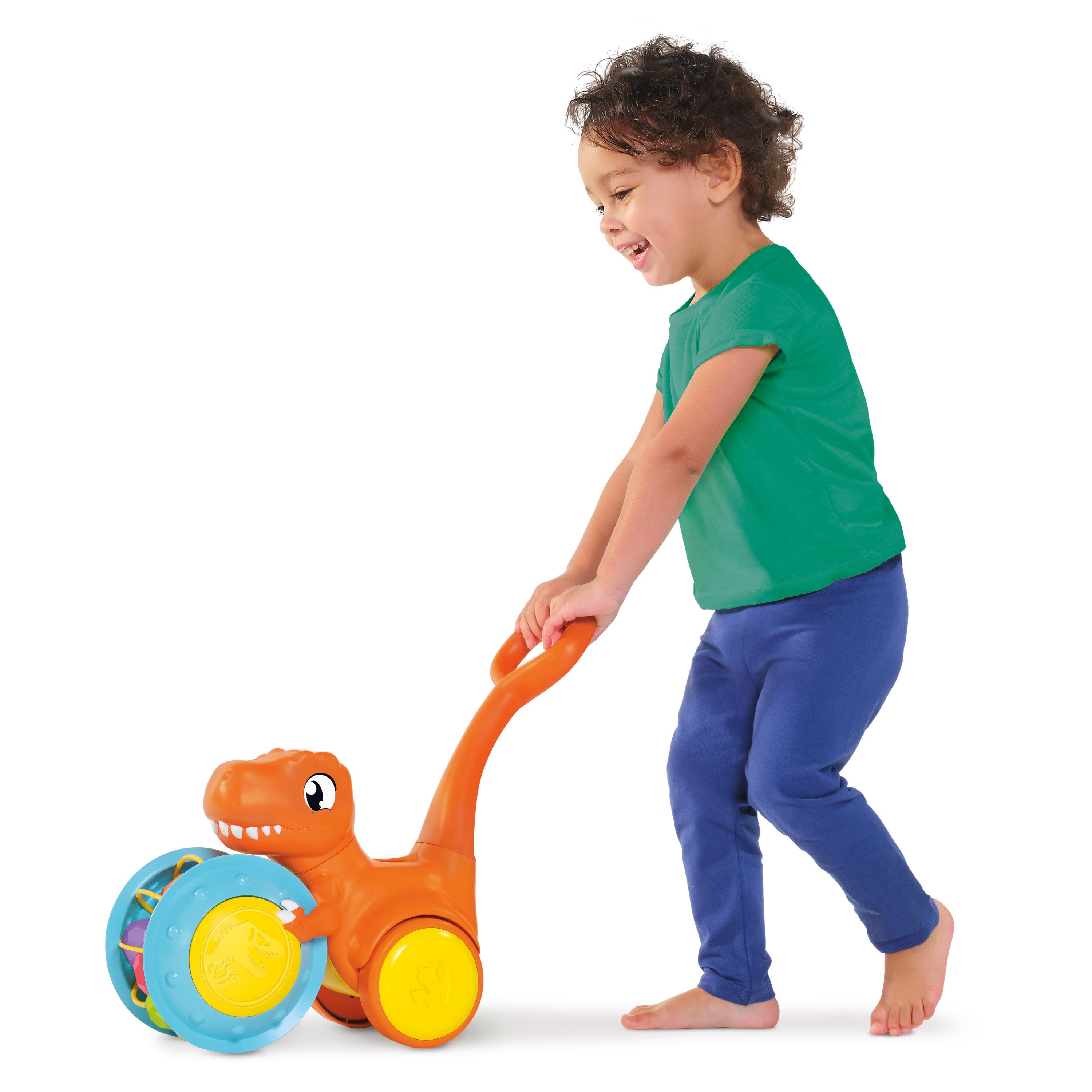 T-Rex Grabs and Pushes