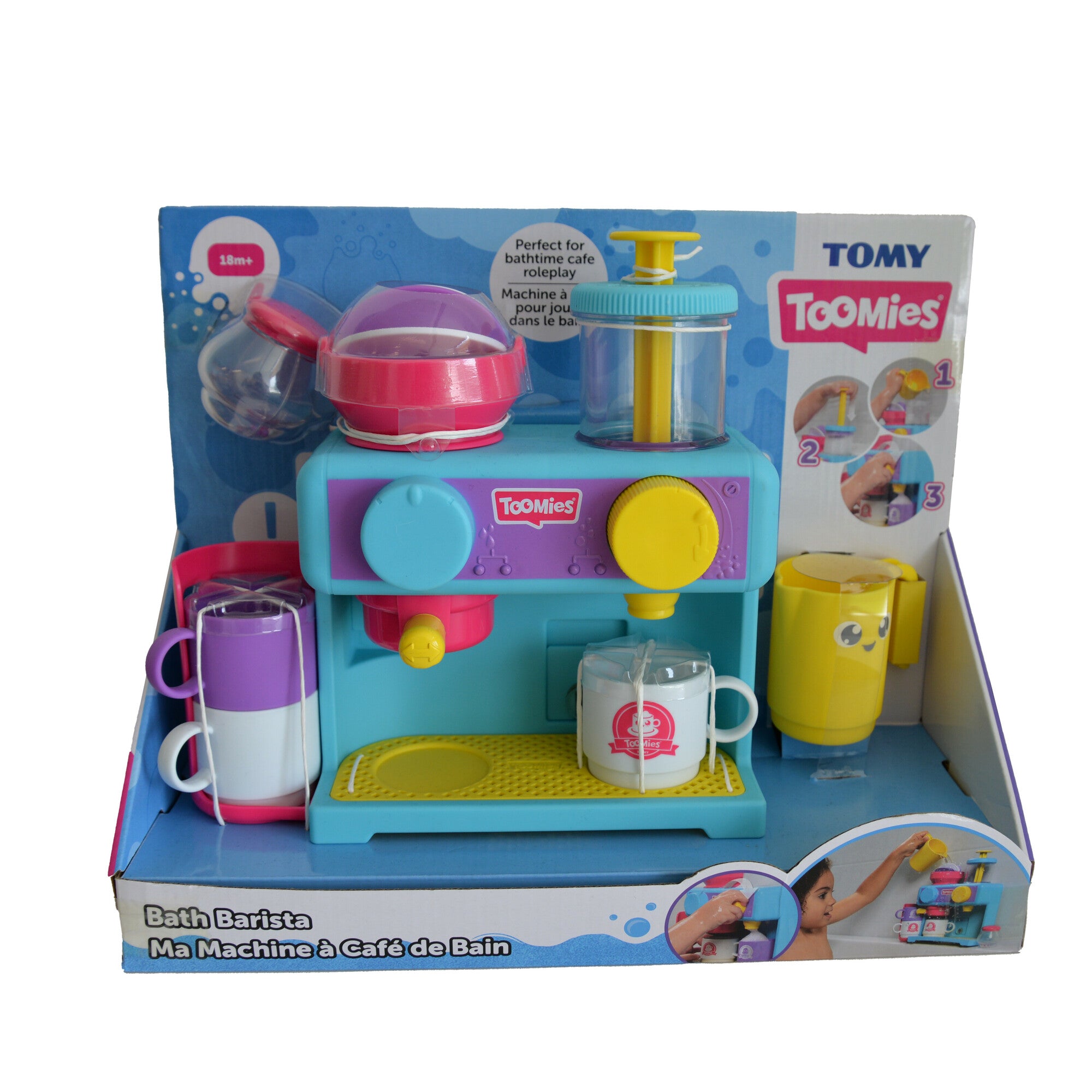 Cafeteria in the Shower