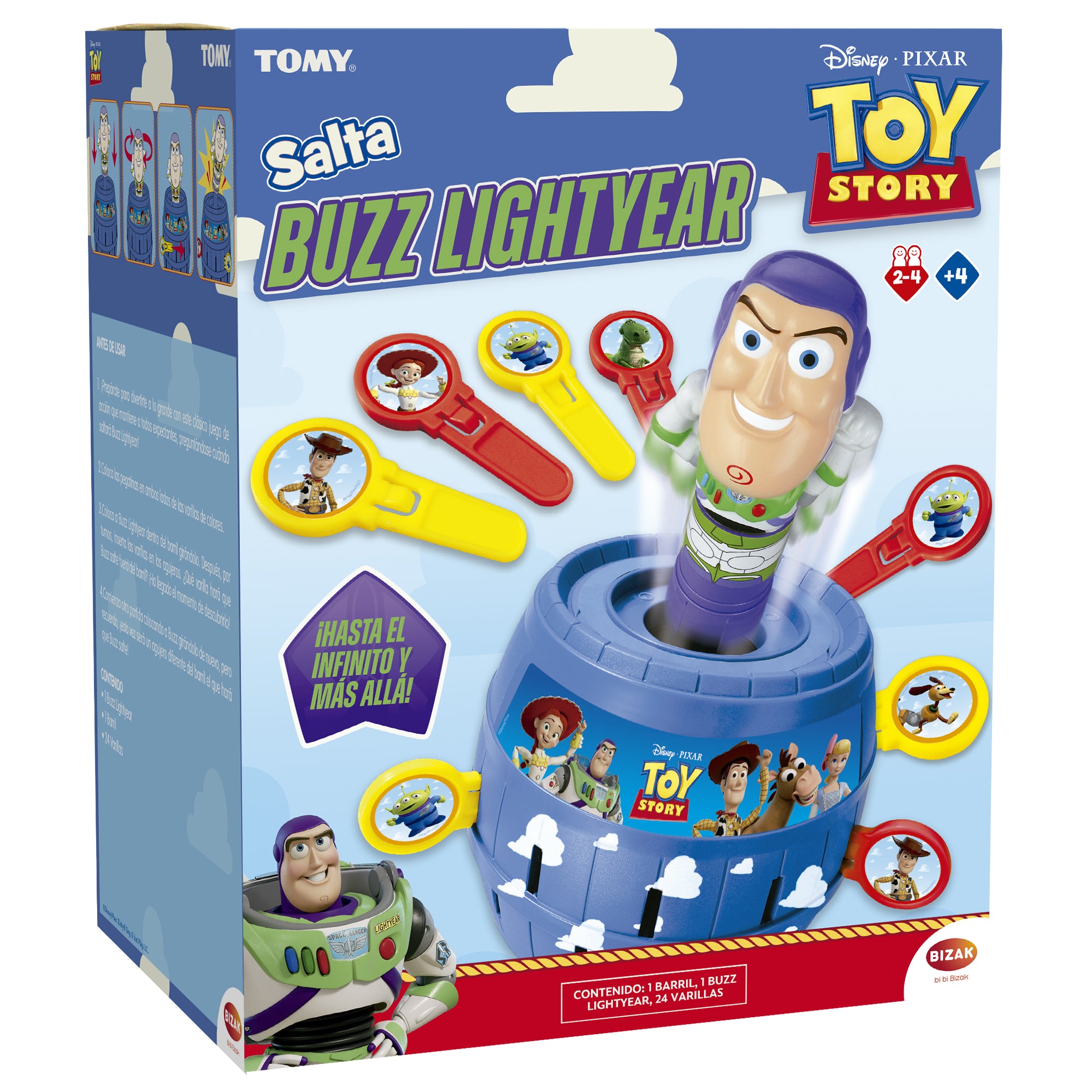 JUMP BUZZ LIGHTYEAR