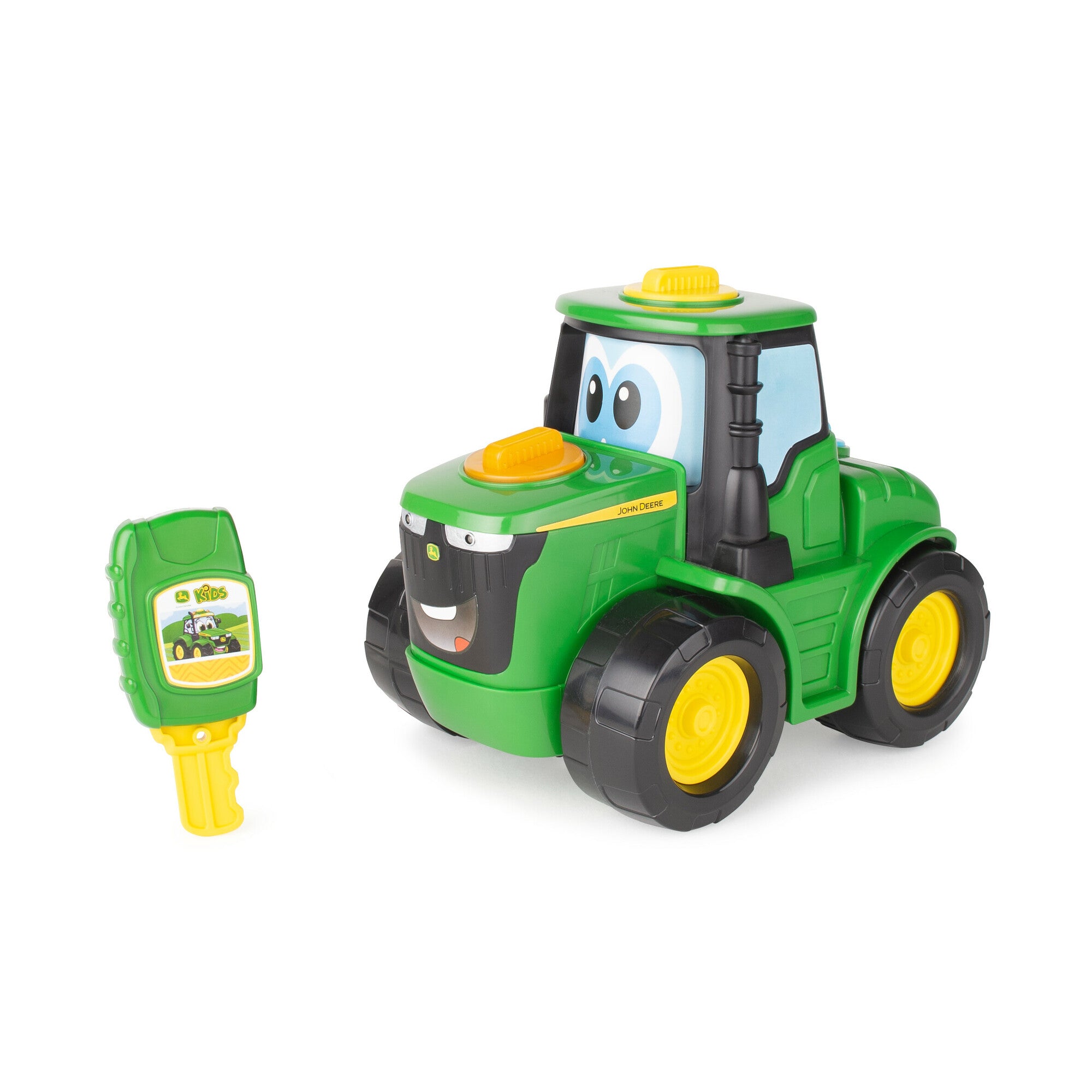 Key and Tractor Go Johnny