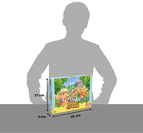 Animal Crossing 1000-piece jigsaw puzzle