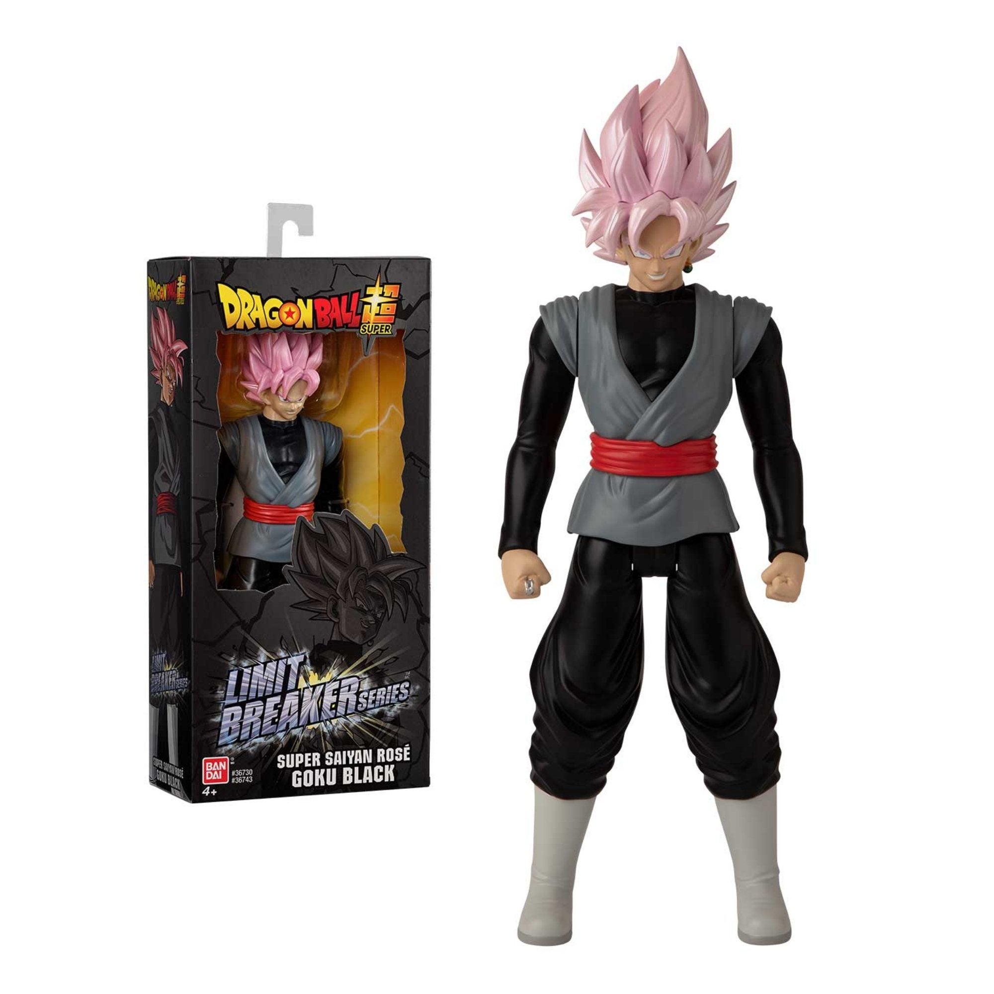 Dragon Ball Limit Breaker - Goku Black Super Saiyan Rose