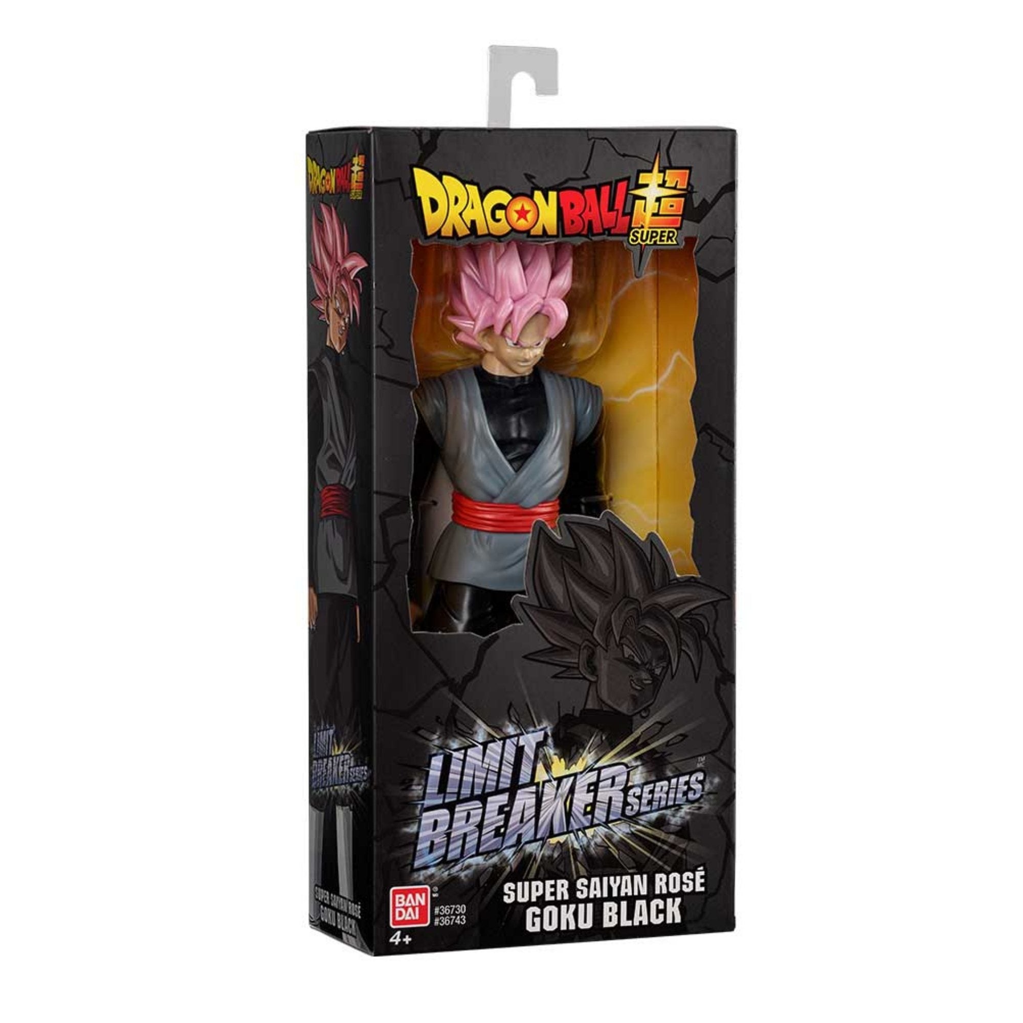 Dragon Ball Limit Breaker - Goku Black Super Saiyan Rose