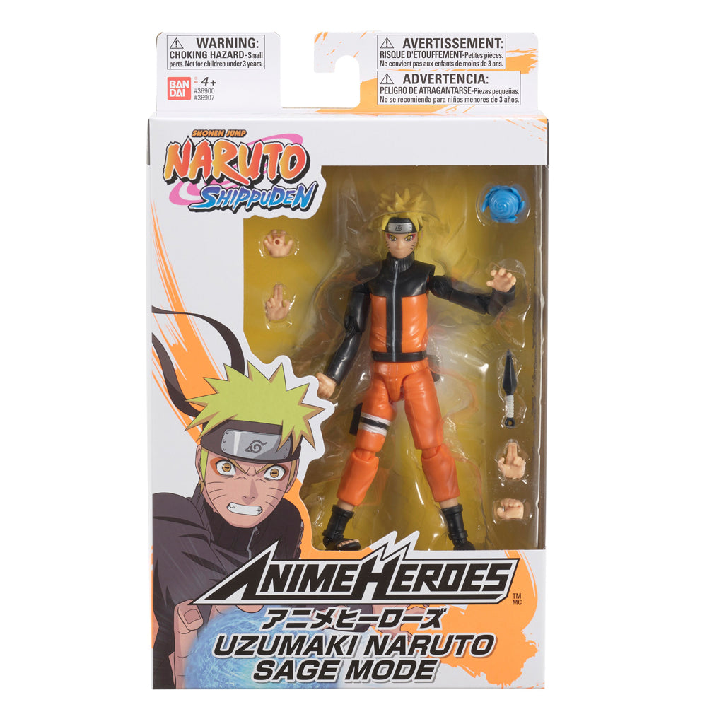 Anime Heroes Naruto - Uzumaki Naruto Sage Mode
