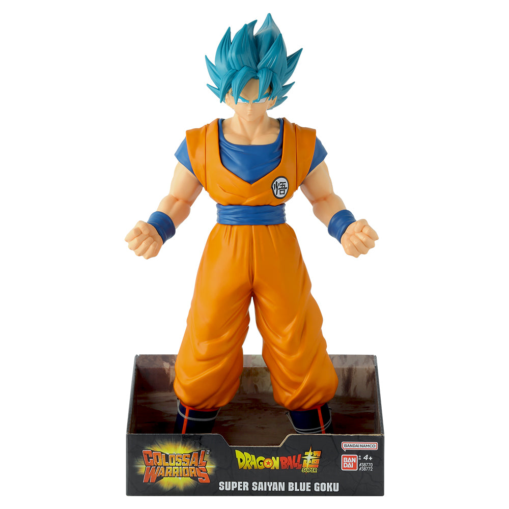 Dragon Ball Mega Figura - Super Saiyan Goku Blue