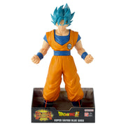 Dragon Ball Mega Figura - Super Saiyan Goku Blue