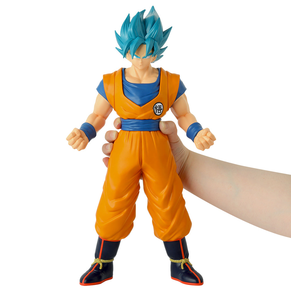 Dragon Ball Mega Figura - Super Saiyan Goku Blue