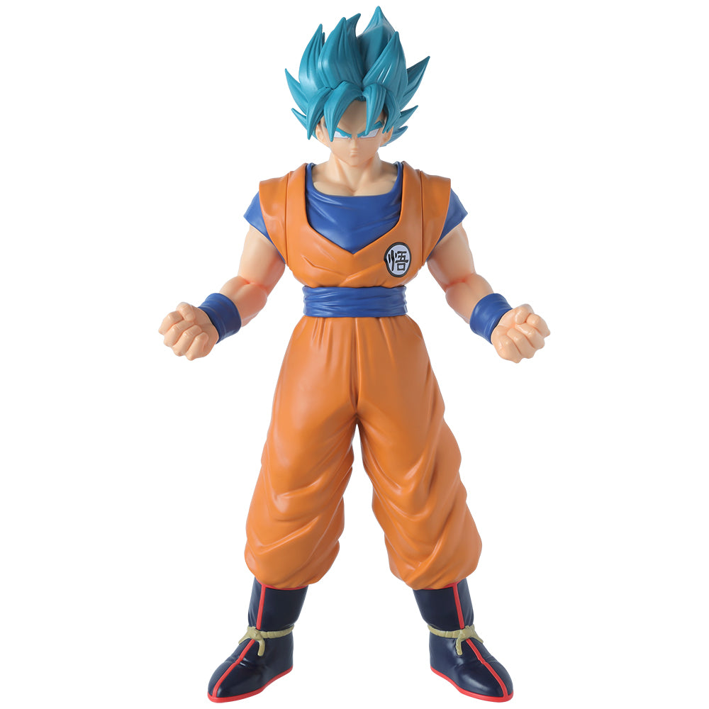 Dragon Ball Mega Figura - Super Saiyan Goku Blue