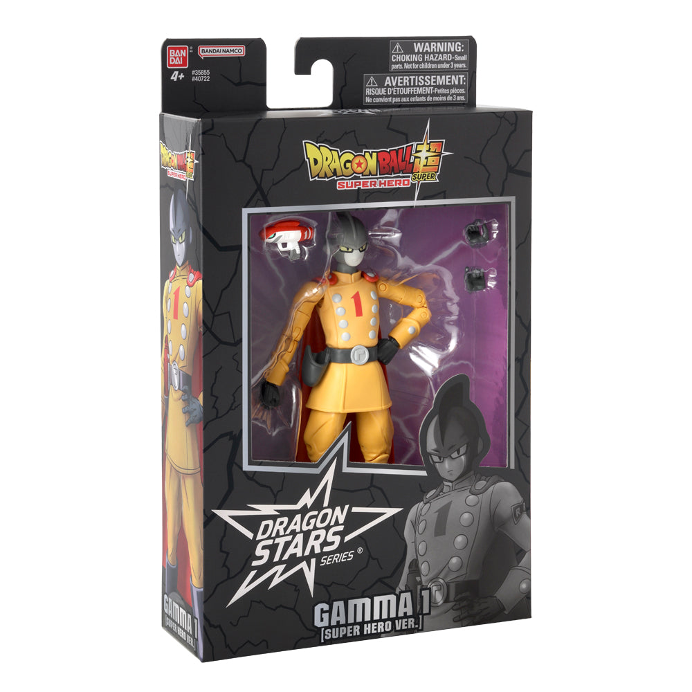 GAMMA 1 DBS SUPER HERO - DRAGON STARS