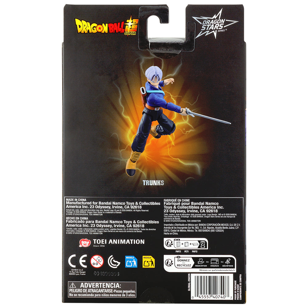 Dragon Stars - Trunks