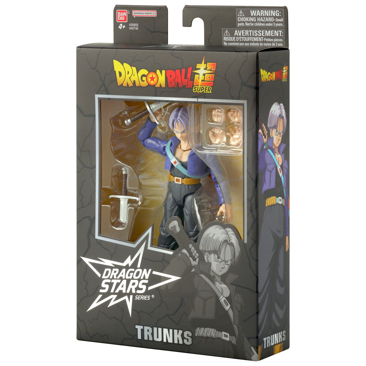 Dragon Stars - Trunks